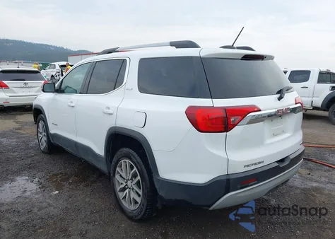 2018 GMC Acadia Sle-2 z USA, uszkodzony, nr VIN 1GKKNSLA0JZ249278